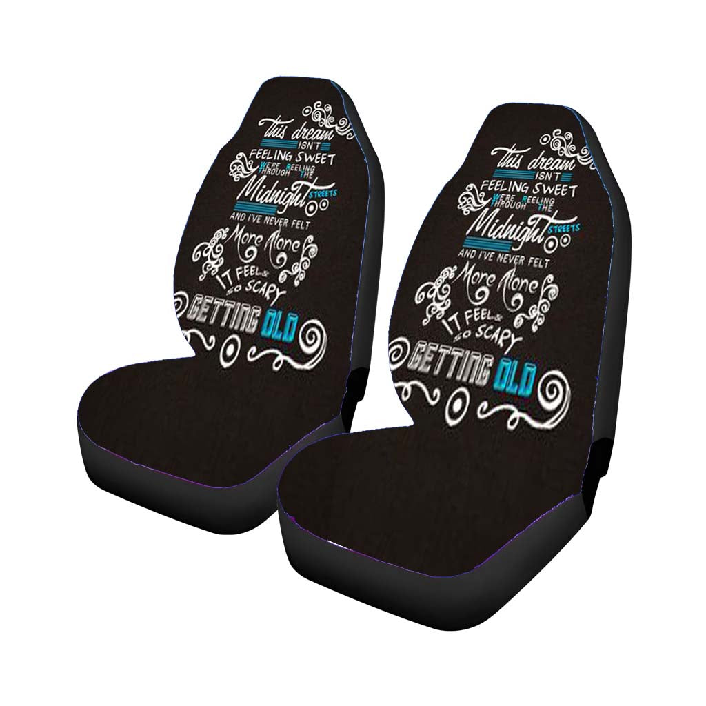Lorde Lyrics Car Seat Covers