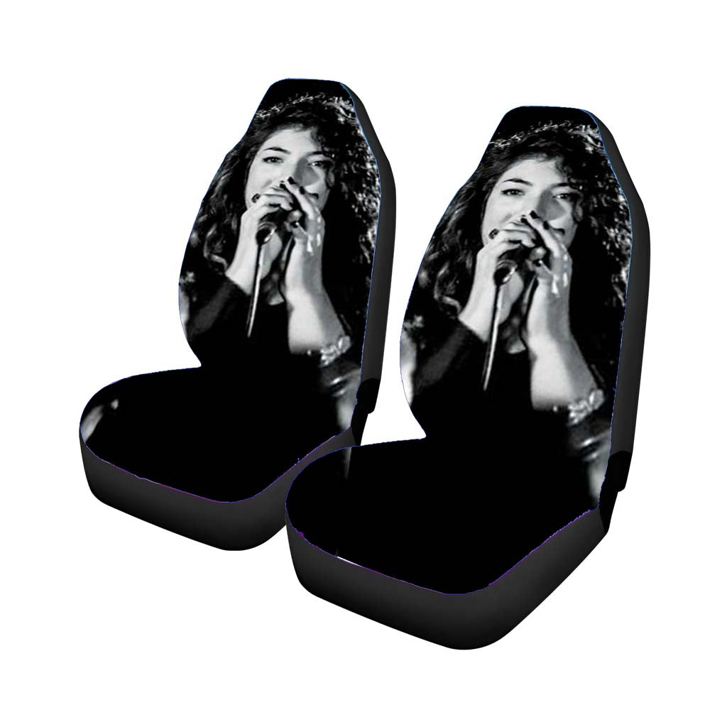 Lorde Singing Car Seat Covers