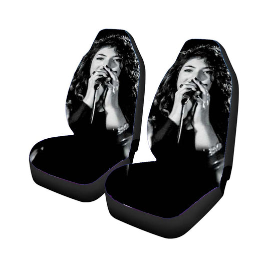 Lorde Singing Car Seat Covers Universal Fit