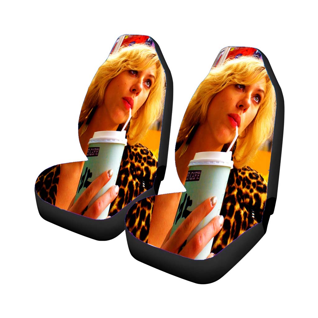 Lucy Scarlett Johansson Car Seat Covers