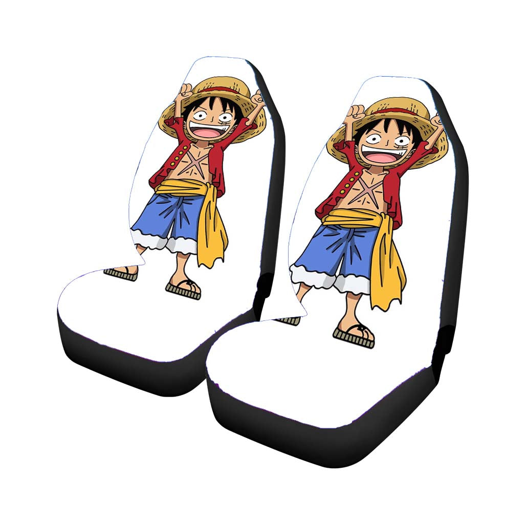 Luffy Car Seat Covers