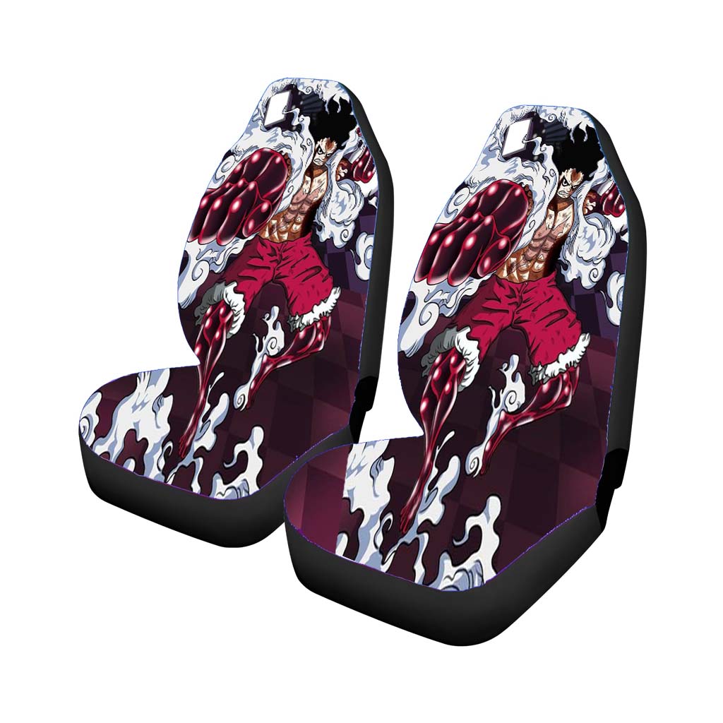Luffy Snake Man One Piece Car Seat Covers
