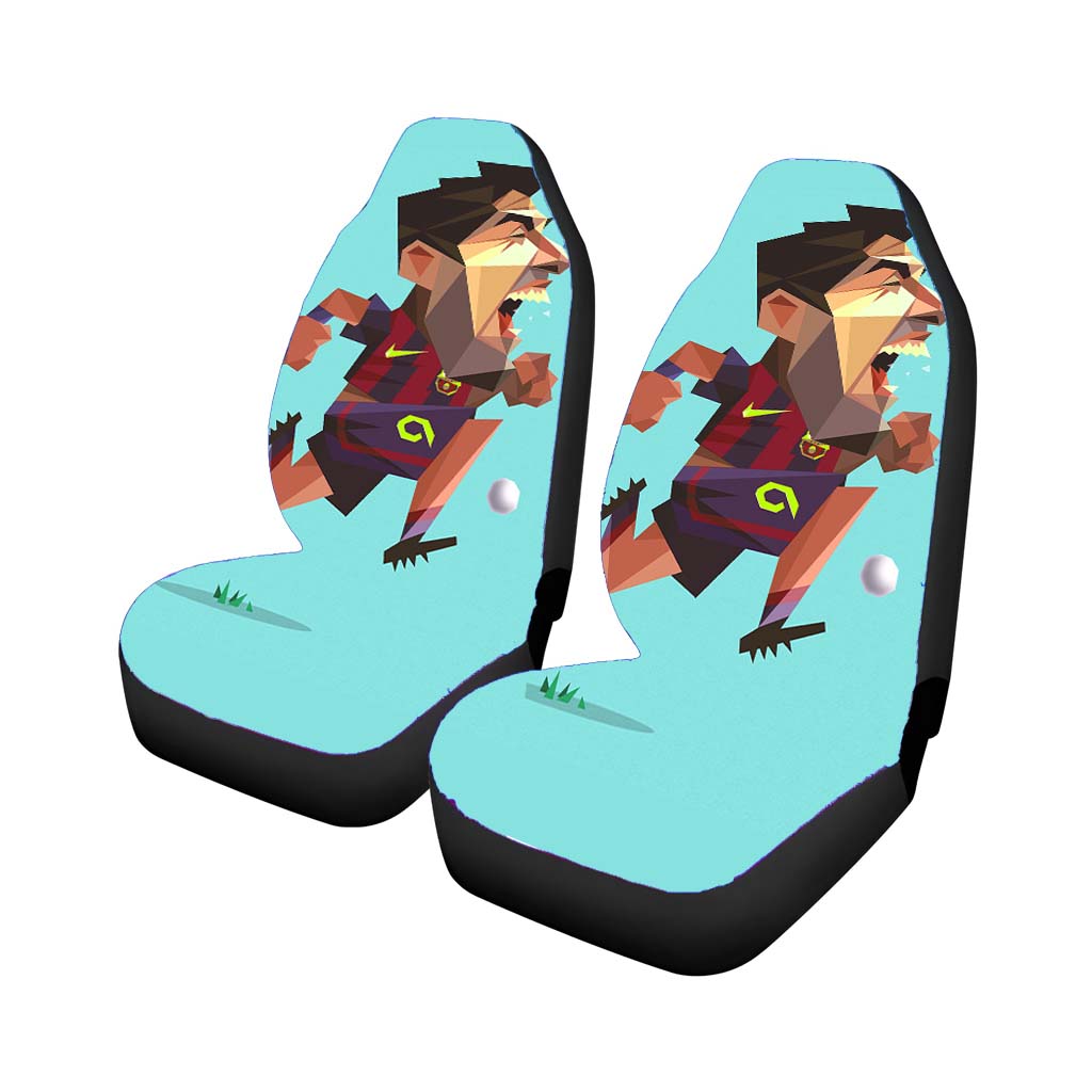 Luis Suarez Car Seat Covers