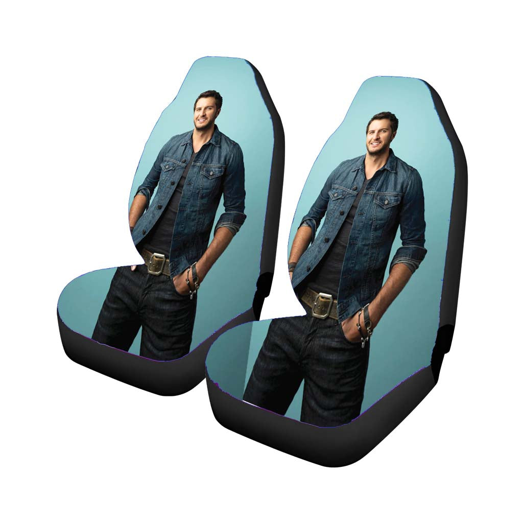 Luke Bryan Car Seat Covers