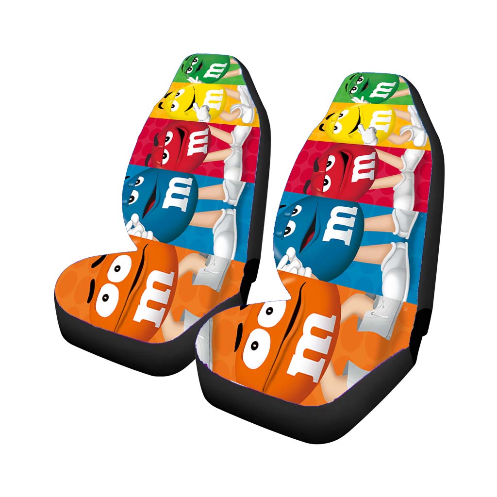 M&M Characters Car Seat Covers