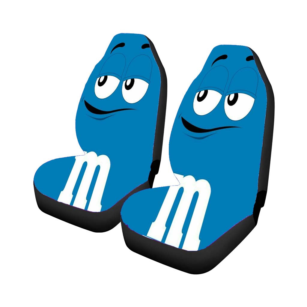 M&M'S Blue Car Seat Covers