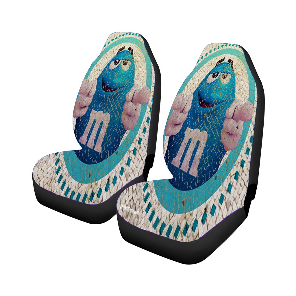 M&M'S Blue Character Car Seat Covers