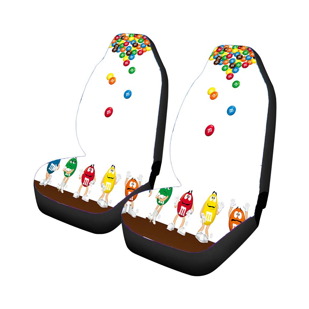 M&M'S Candies Fall Car Seat Covers