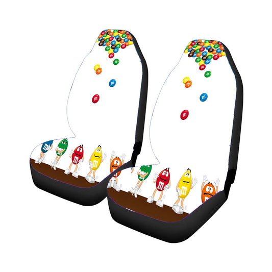 M&M'S Candies Fall Car Seat Covers Universal Fit