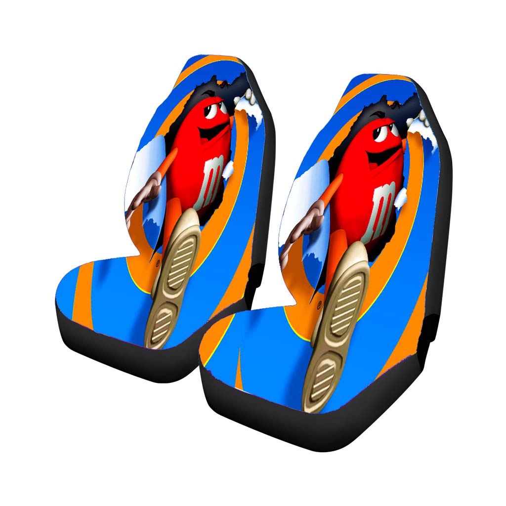 M&M'S Character The Red Car Seat Covers