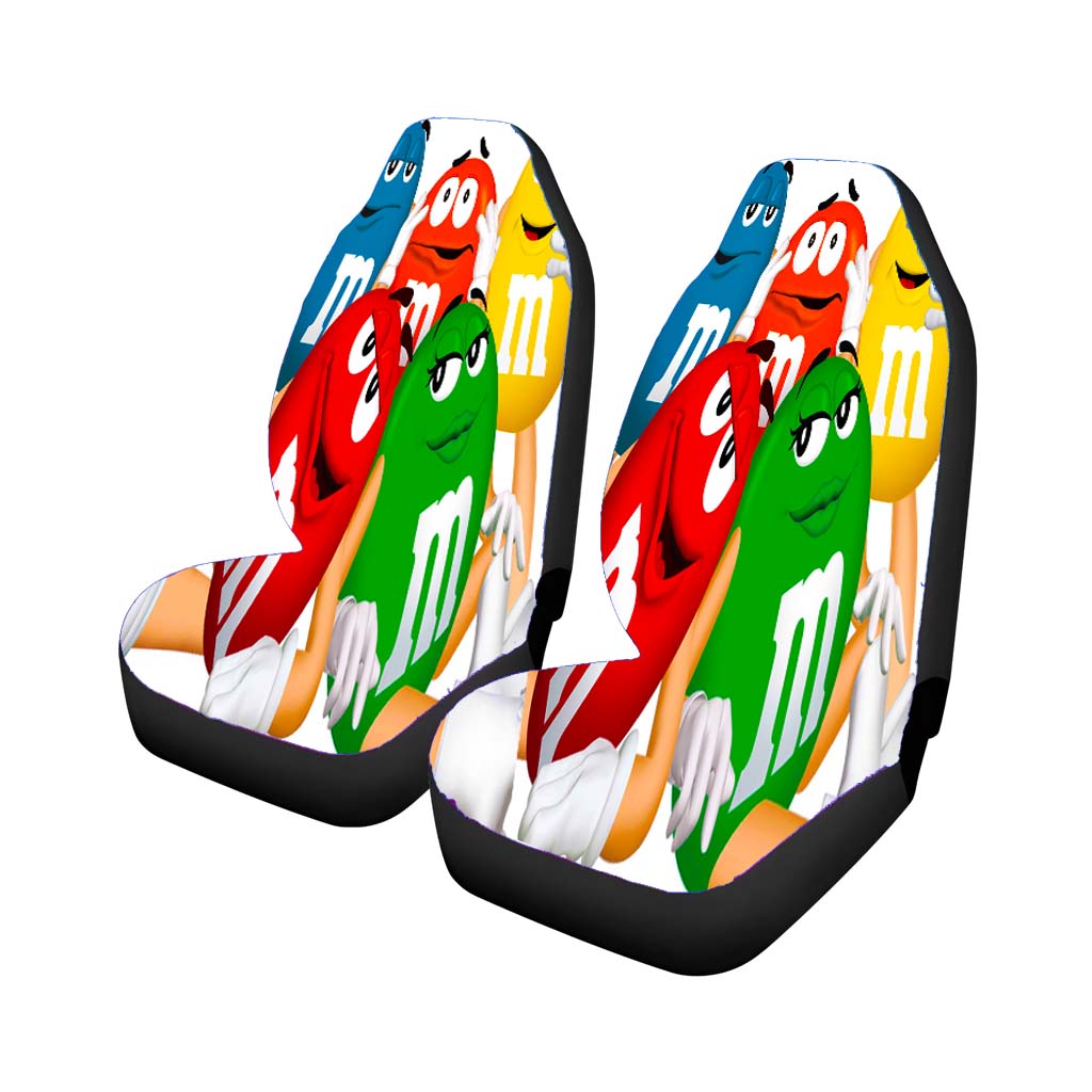 M&M'S Characters Car Seat Covers