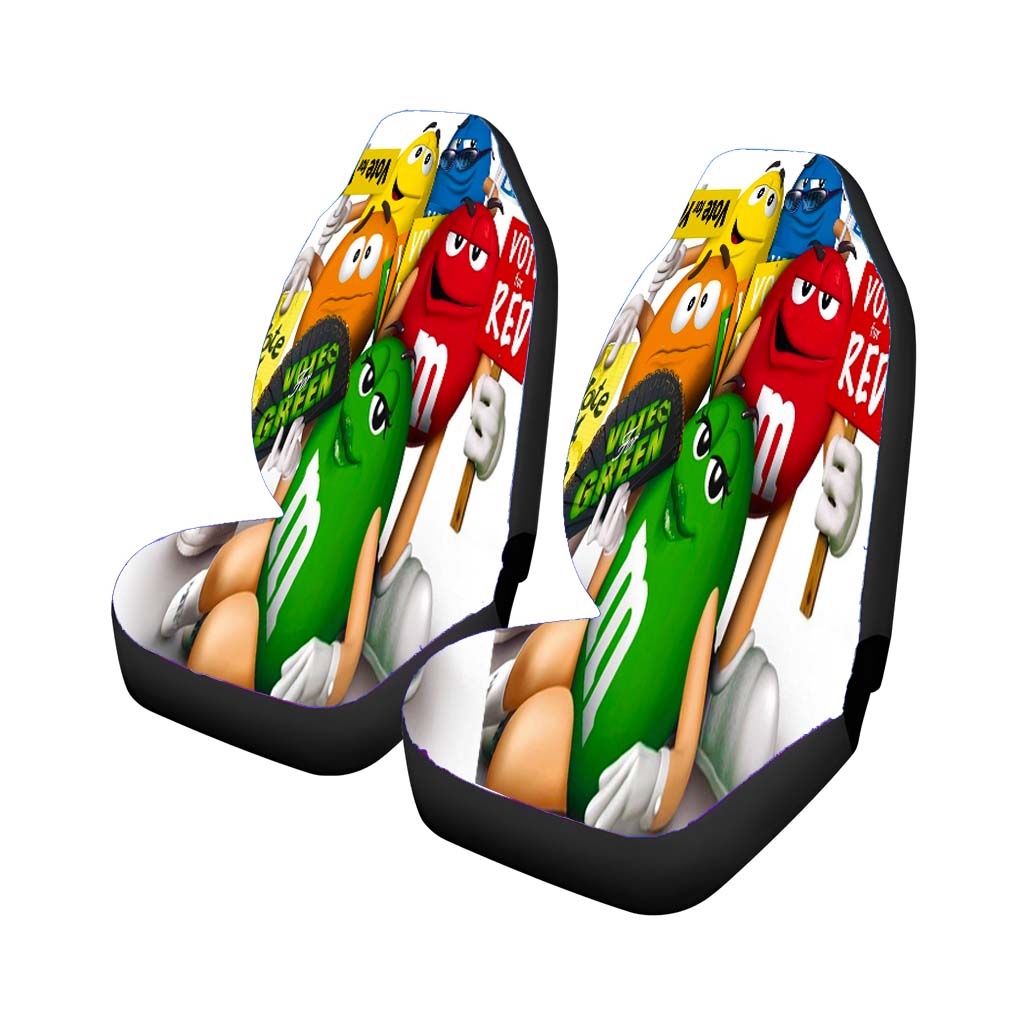 M&M'S Characters Vote Me Car Seat Covers