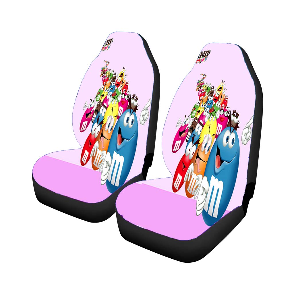 M&M'S Minis Characters Car Seat Covers
