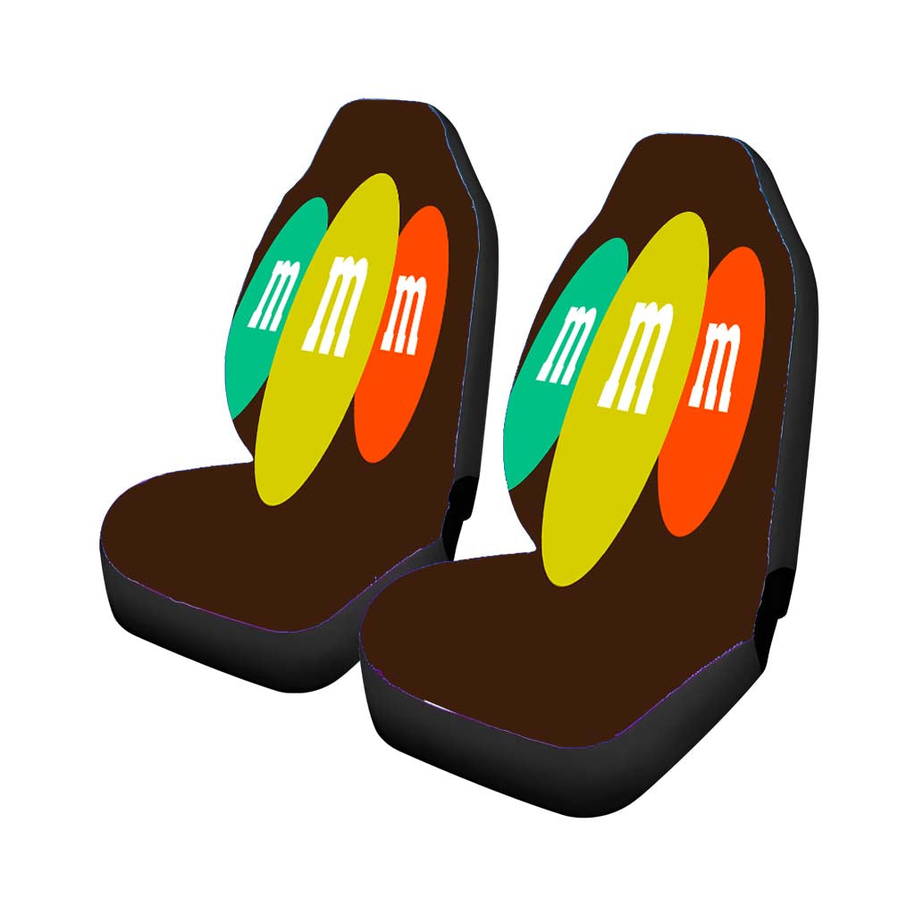 M&M'S Vector Car Seat Covers