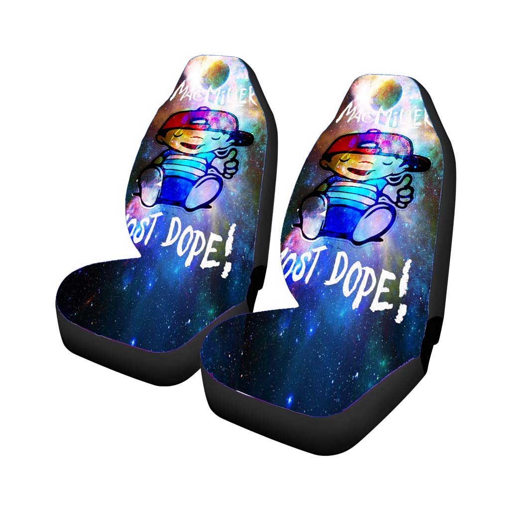 Mac Miller Most Dope Galaxy Nebula Car Seat Covers