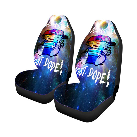 Mac Miller Most Dope Galaxy Nebula Car Seat Covers Universal Fit