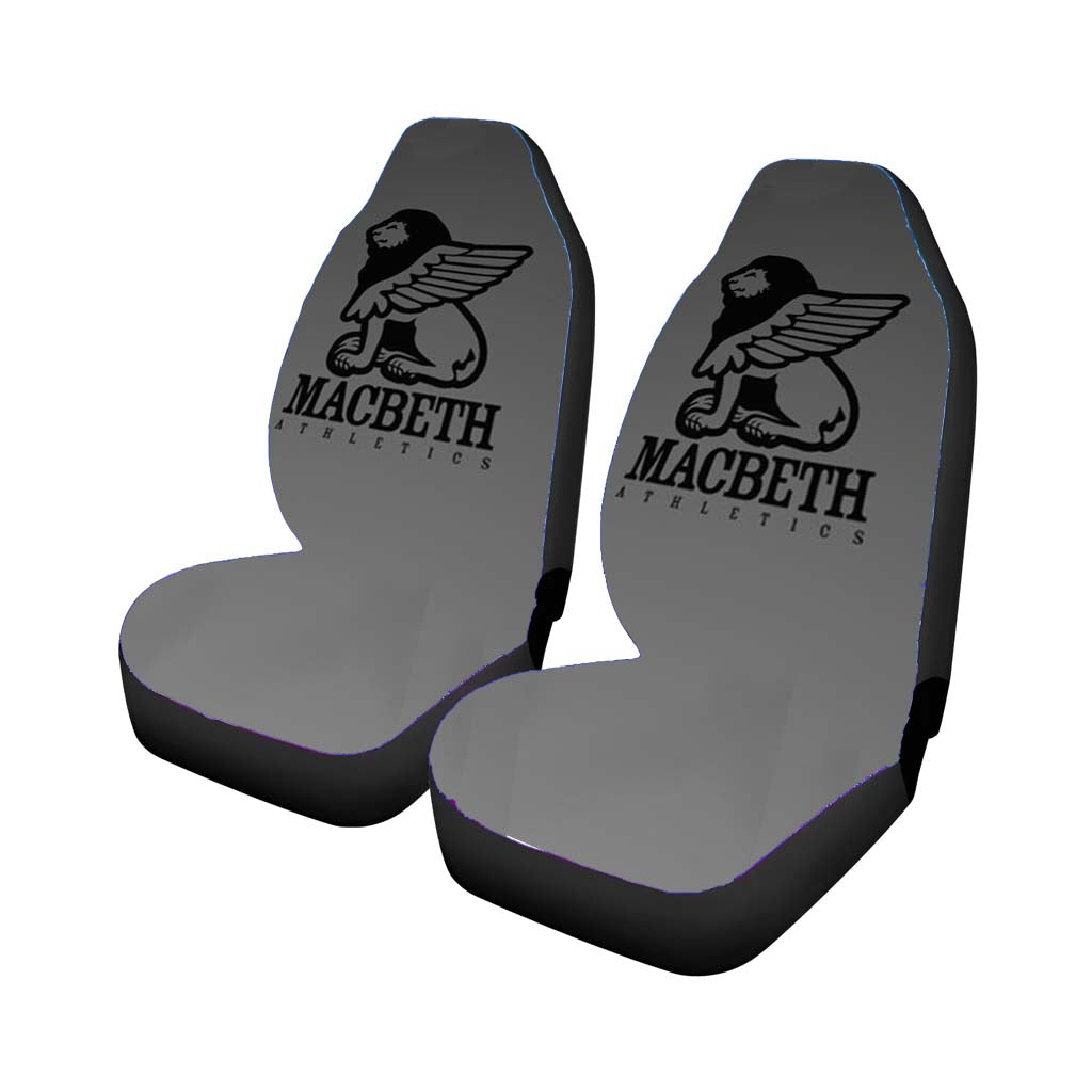Macbeth Athletics Car Seat Covers