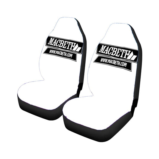 Macbeth Symbol Car Seat Covers Universal Fit