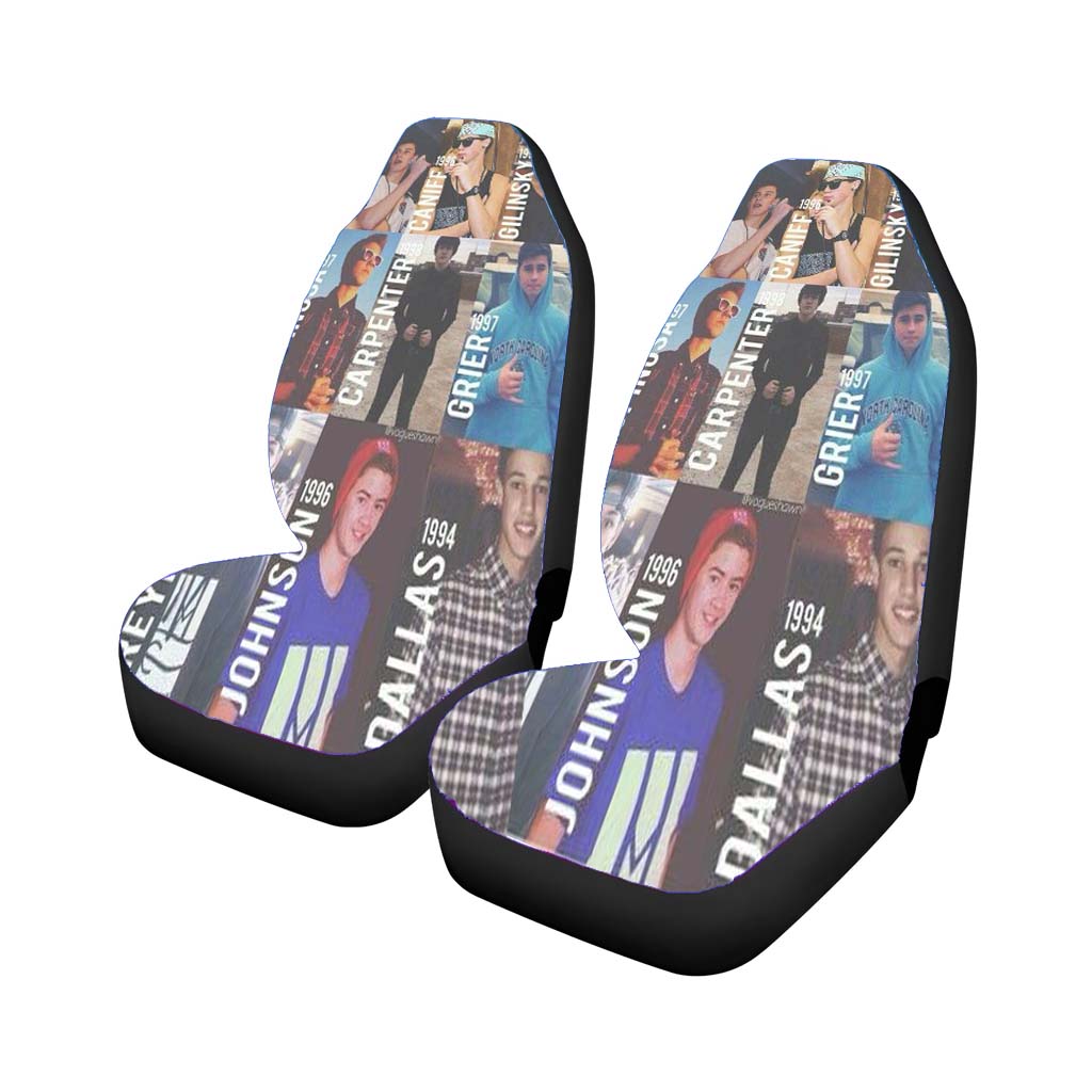 Macgon Boys Personil Car Seat Covers