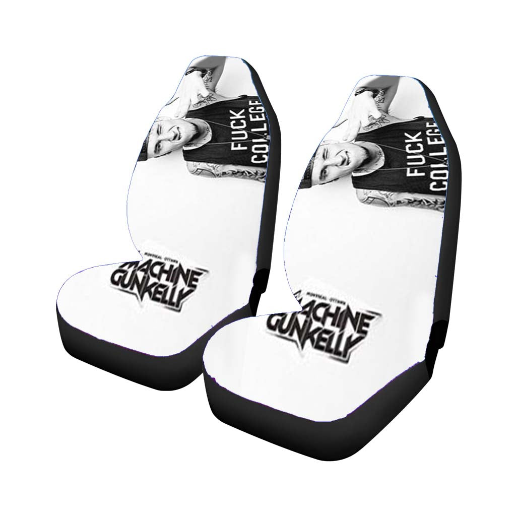 Machine Gun Kelly Bw Car Seat Covers