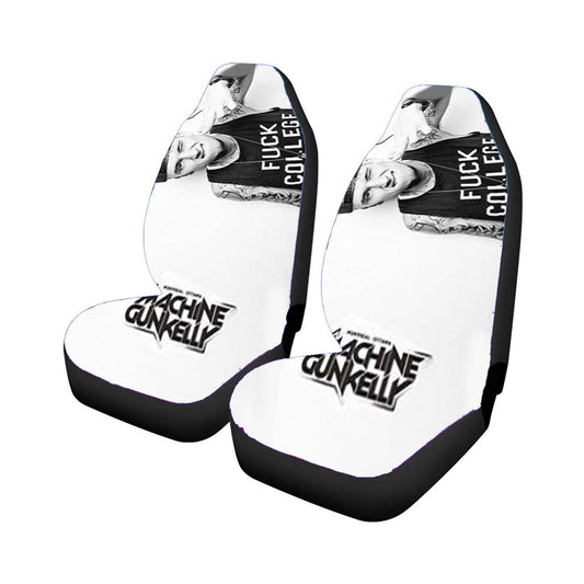 Machine Gun Kelly Bw Car Seat Covers Universal Fit