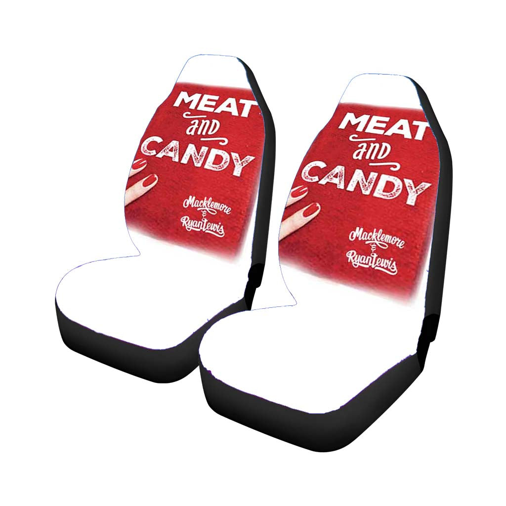Macklemore And Ryan Lewis Meat And Candy Car Seat Covers
