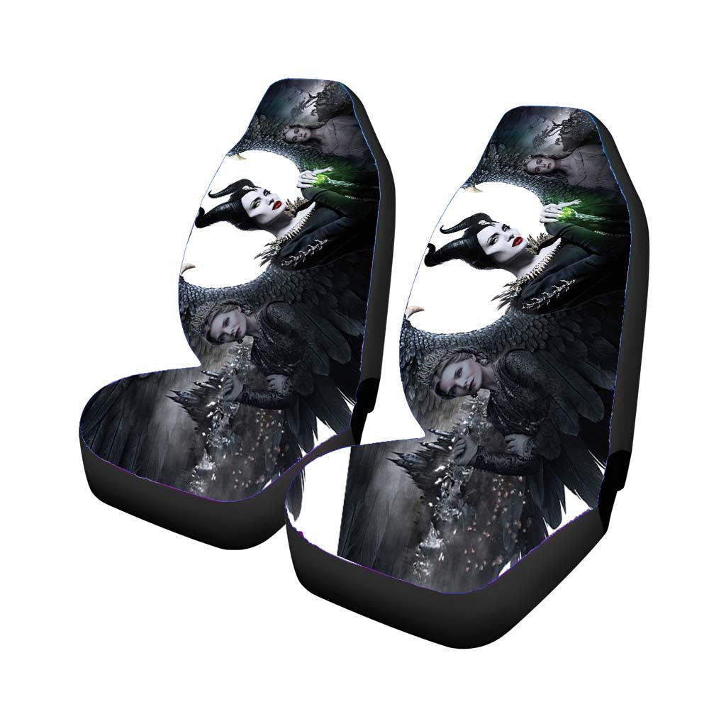 Maleficent Poster Car Seat Covers