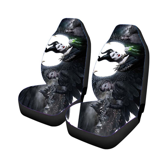 Maleficent Poster Car Seat Covers Universal Fit