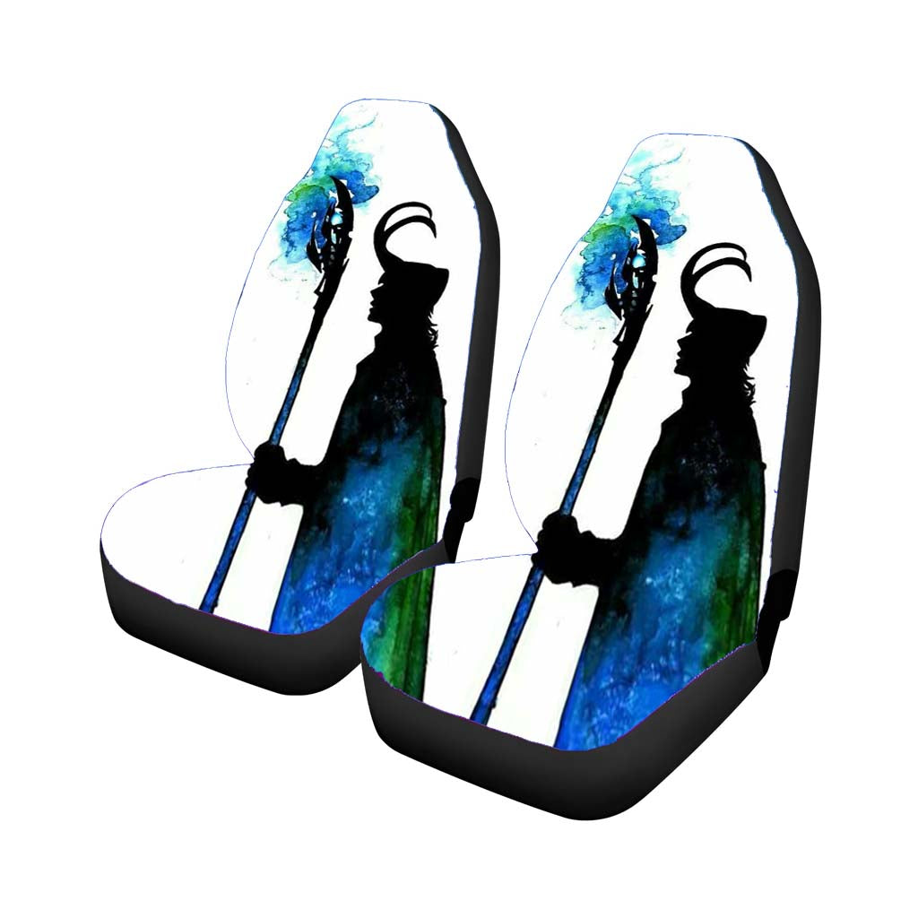 Malficients Car Seat Covers