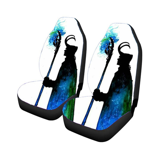 Malficients Car Seat Covers Universal Fit