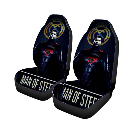 Man Of Steel Cristiano Ronaldo Car Seat Covers Universal Fit