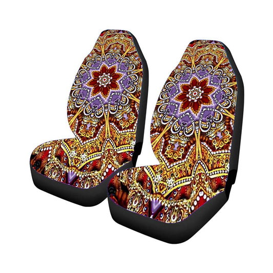Mandala Car Seat Covers Universal Fit