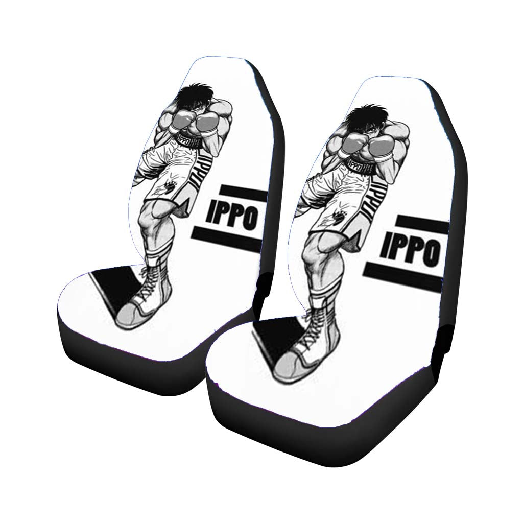 Manga Fighting Ippo Car Seat Covers