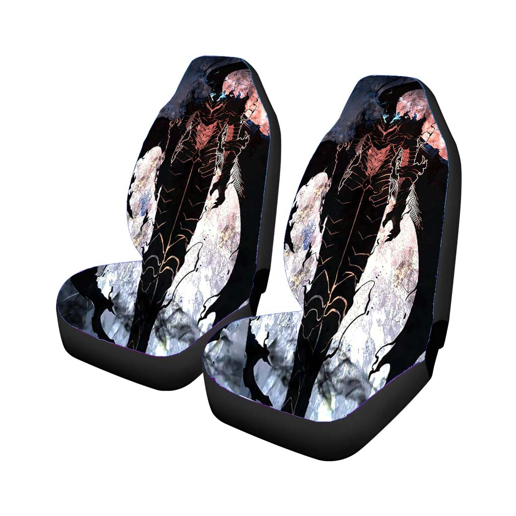 Manhwa Solo Leveling Igris Car Seat Covers