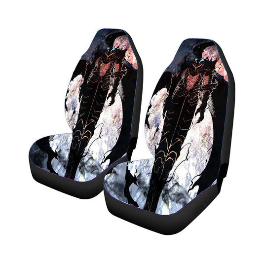 Manhwa Solo Leveling Igris Car Seat Covers Universal Fit