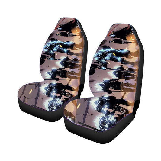 Manhwa Solo Leveling Sung Jin Woo Shadow Army Car Seat Covers Universal Fit