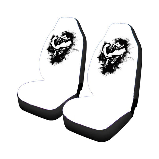 Manny Pacquiao Art Black Car Seat Covers Universal Fit