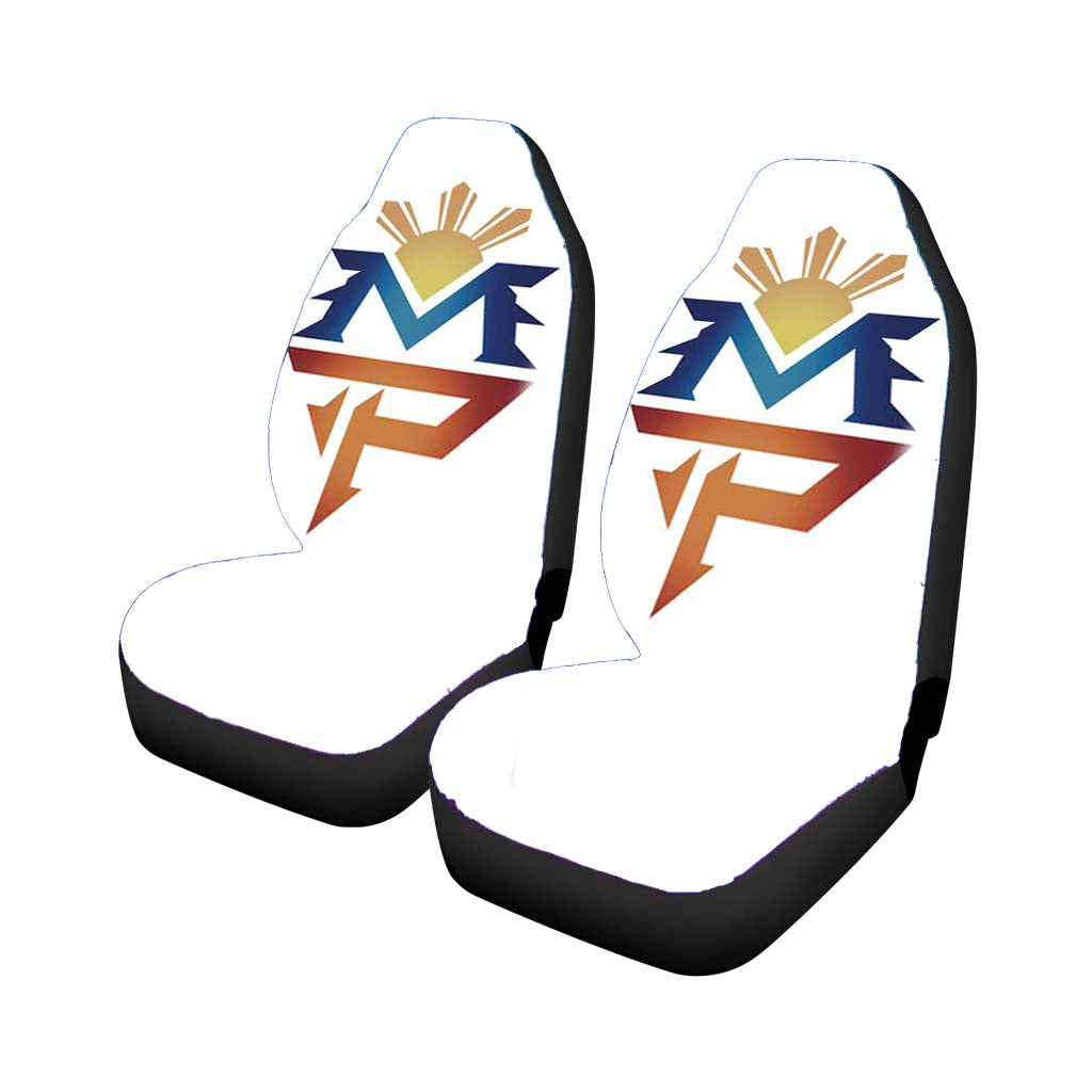 Manny Pacquiao Logo Ranbow Car Seat Covers