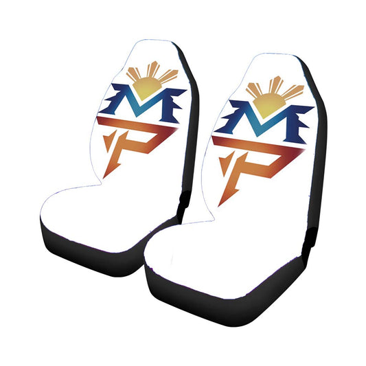 Manny Pacquiao Logo Ranbow Car Seat Covers Universal Fit