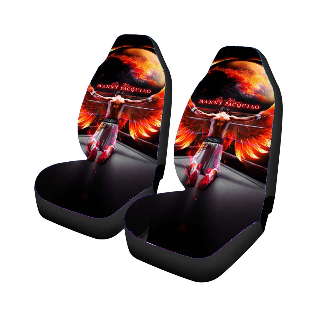 Manny Pacquiao Wings Car Seat Covers