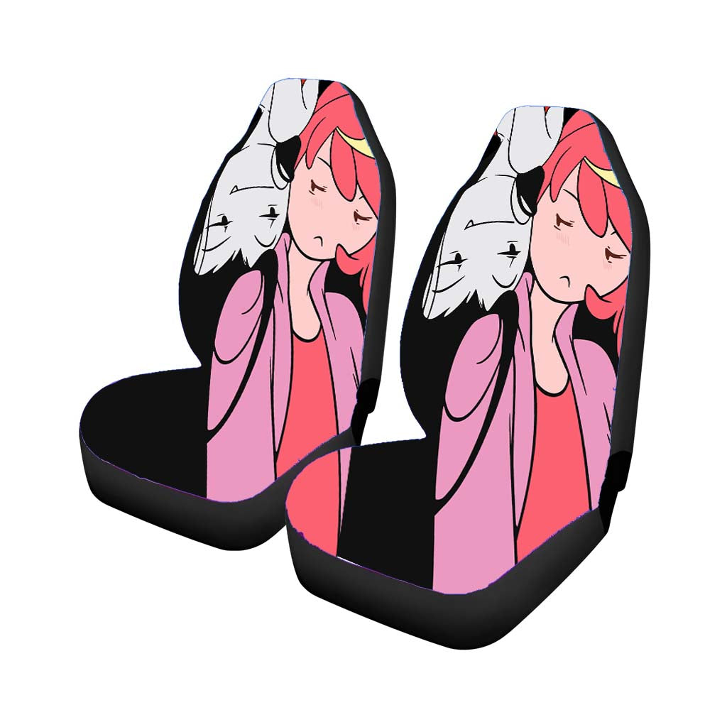 Marceline And Bubble Gum Adventure Time Car Seat Covers