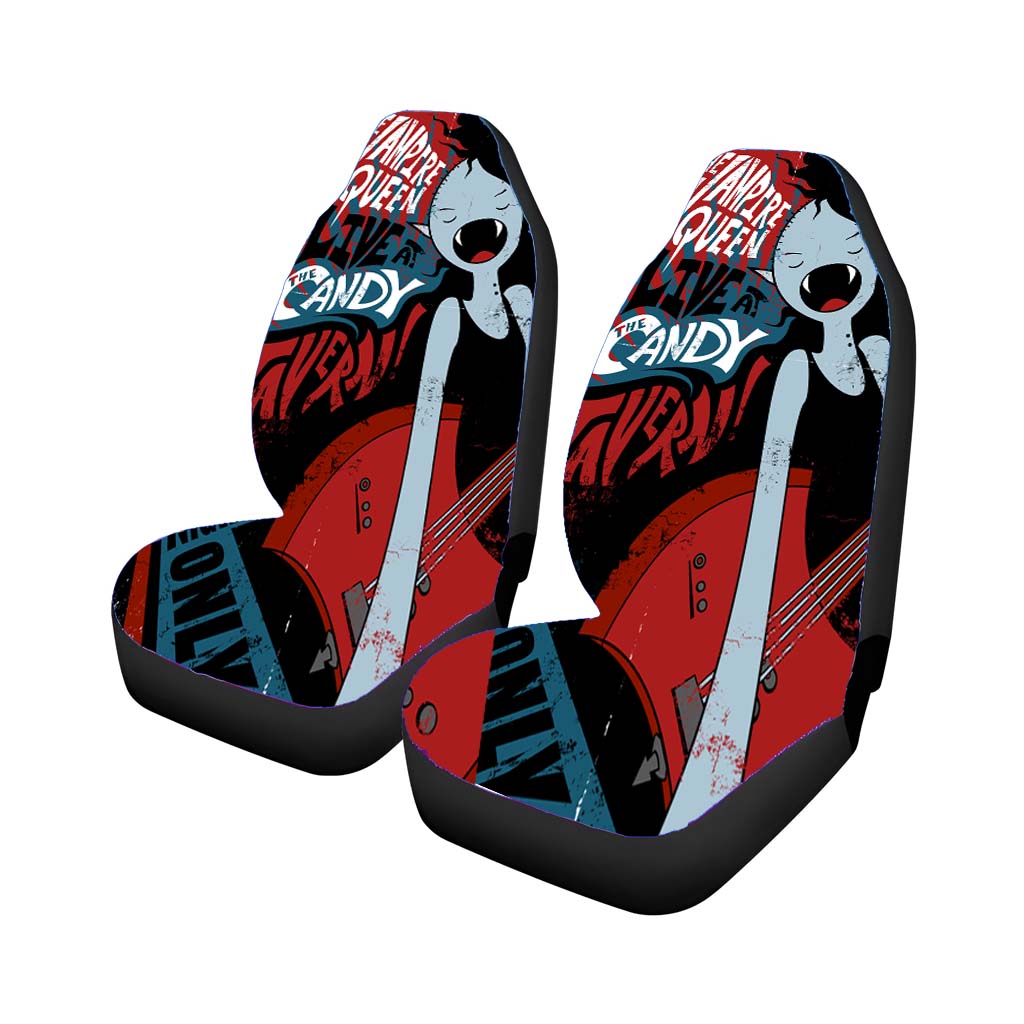 Marceline The Vampire Queen Adventure Time Concert Car Seat Covers