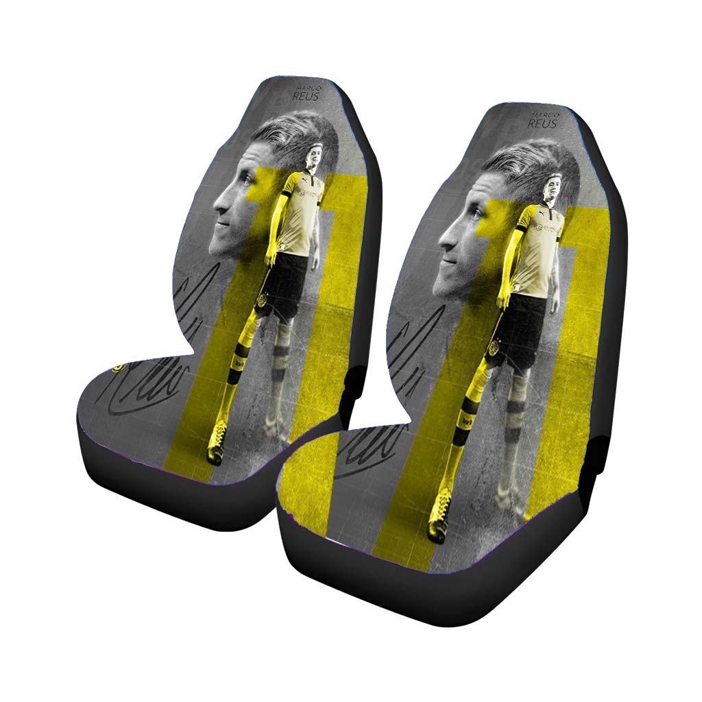 Marco Reus Brusia Dortmund Car Seat Covers