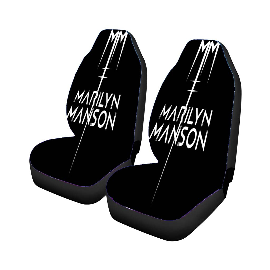 Marilyn Manson Car Seat Covers