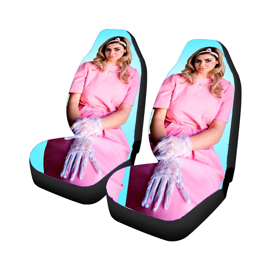 Marina Diamandis Cute Hipster Car Seat Covers