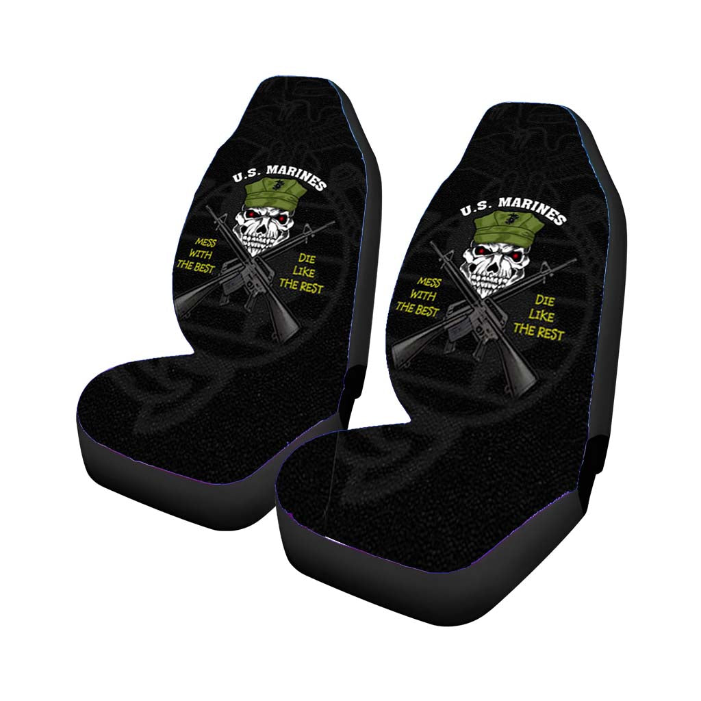 Marines Mess With The Best Car Seat Covers