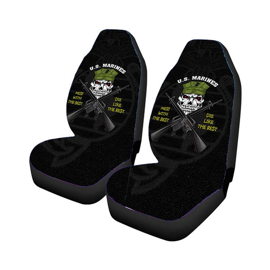 Marines Mess With The Best Car Seat Covers Universal Fit