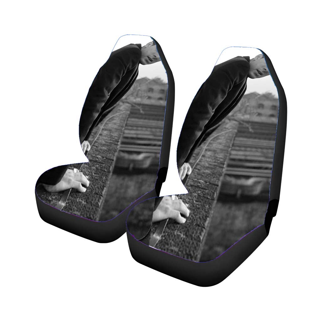 Mark Ronson Black Car Seat Covers