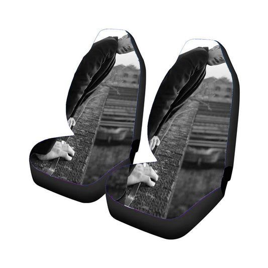 Mark Ronson Black Car Seat Covers Universal Fit