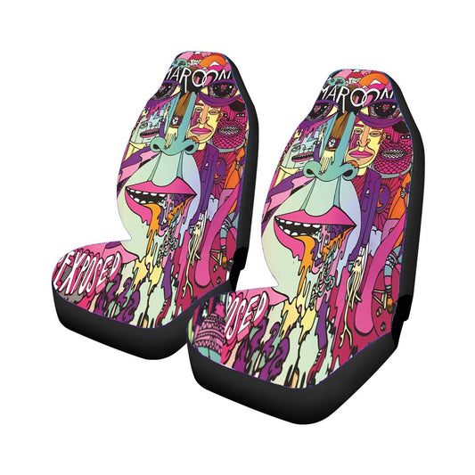 Maroon 5 Art Quote Car Seat Covers Universal Fit